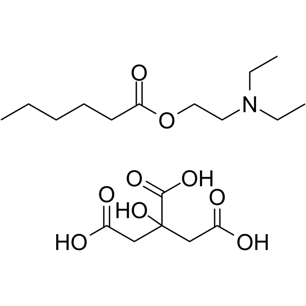 Diethyl aminoethyl hexanoate citrate 220439-24-7